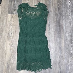 Free People Lace Dress with Open back